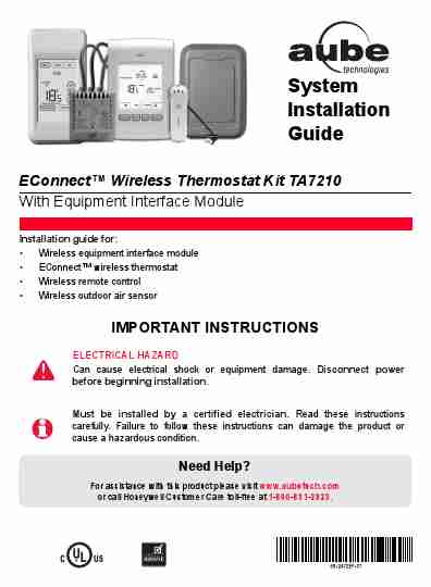 Aube Technologies Thermostat TA7210-page_pdf